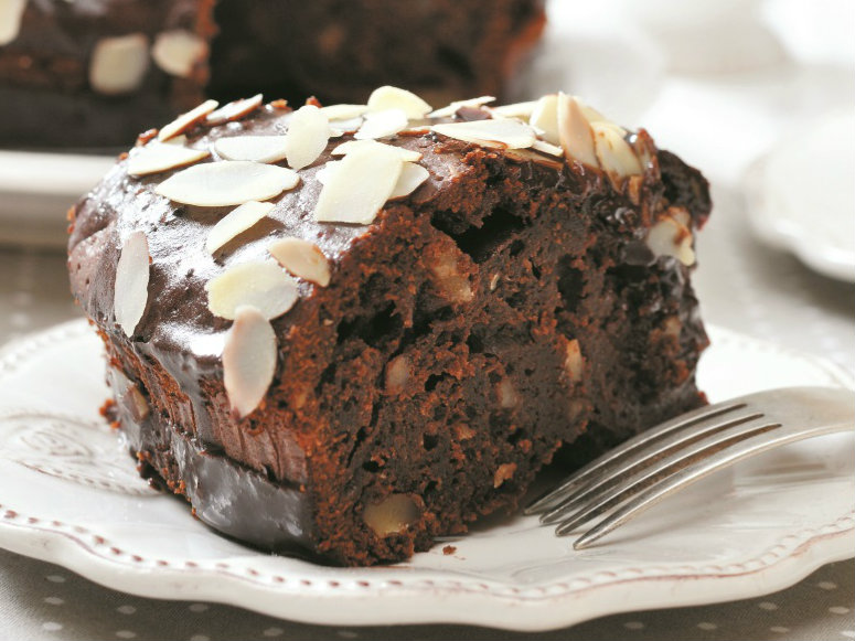 Delícia de chocolate com amêndoas para os mais gulosos