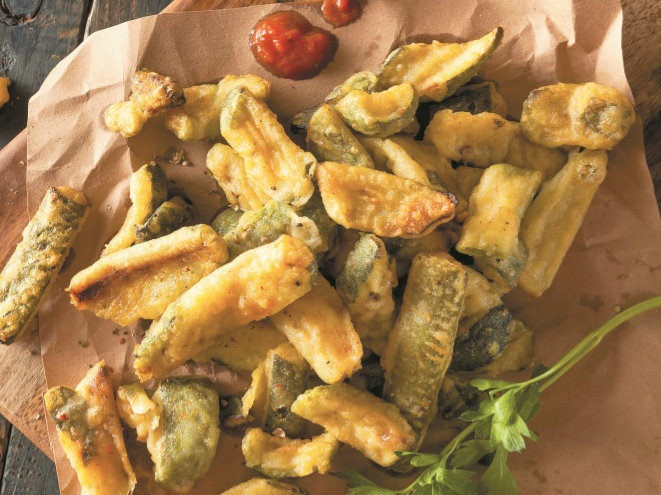 Aproveite o fim-de-semana e desfrute de Panadinhos de Courgette