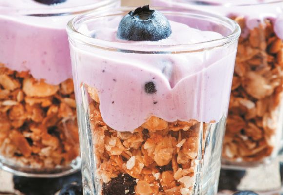 Receita “express”: delícia de mirtilos