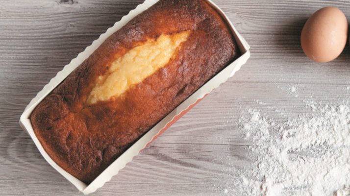 Bolo de Iogurte quente e fofo