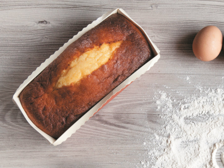 Bolo de Iogurte quente e fofo