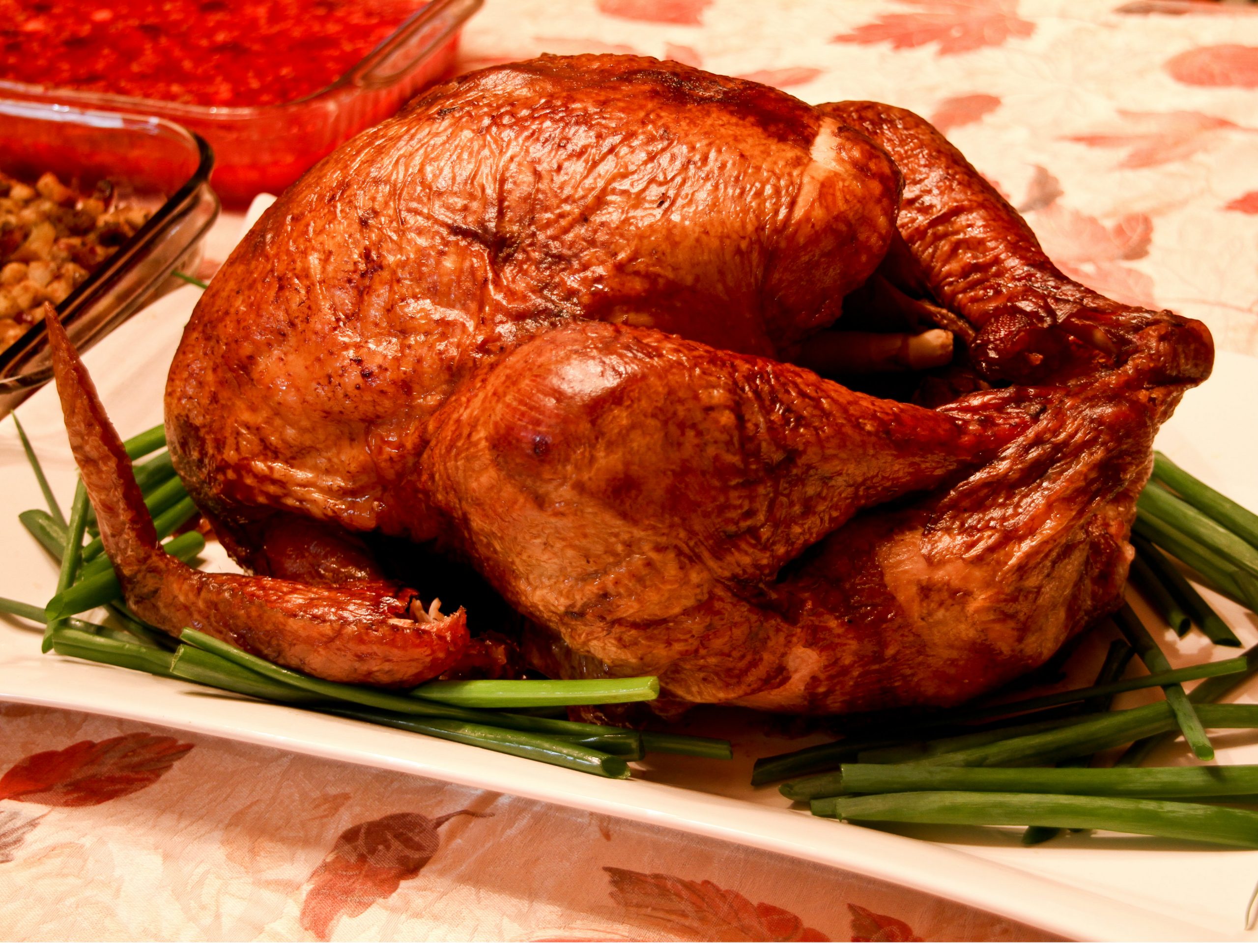 Receita de peru assado no forno