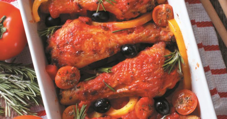 Fácil, rápida e económica: receita de frango com ketchup