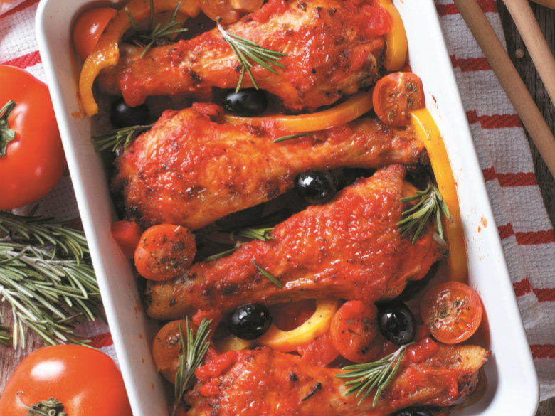 Fácil, rápida e económica: receita de frango com ketchup