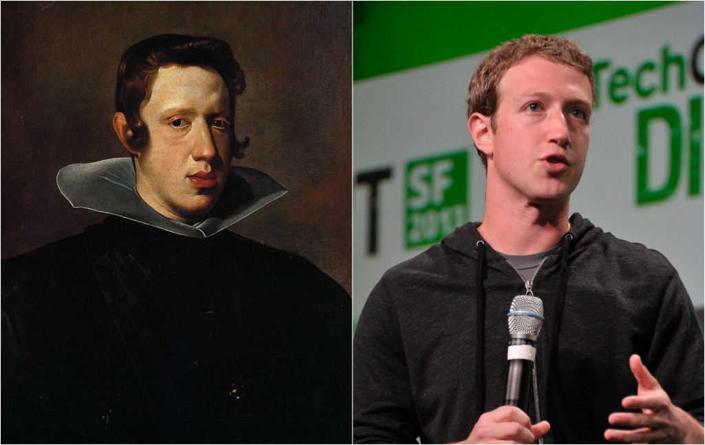 famosos parecidos a figuras históricas