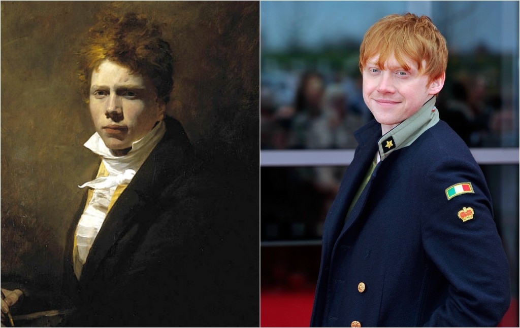 famosos parecidos a figuras históricas