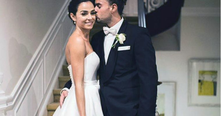 Primeiras imagens do casamento de Marco e Vanessa Martins