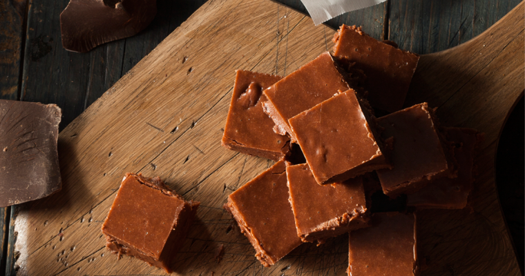 Fudge de chocolate