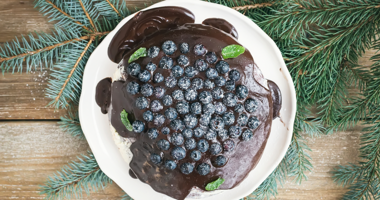 Explosão de chocolate