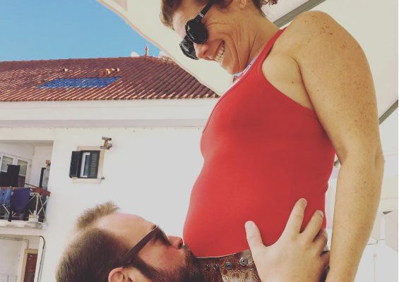 Ana Brito e Cunha, a eterna “Celeste”, revelou estar grávida