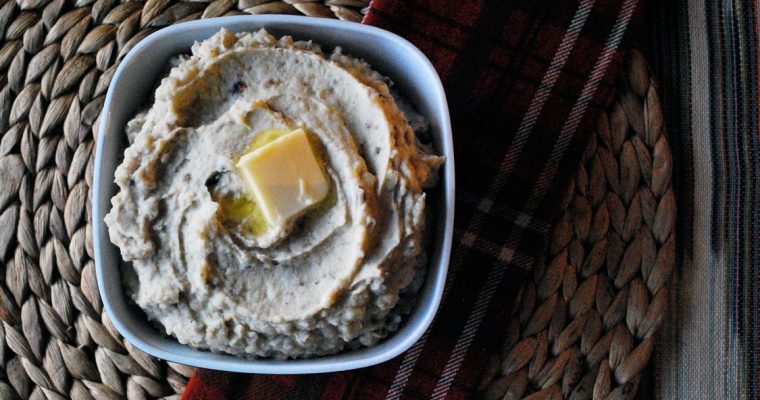 Receita de puré de castanhas