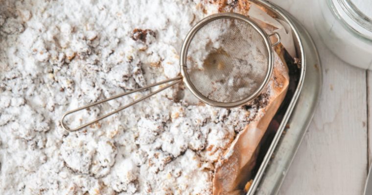 Receita de bolo de ameixa para o inverno