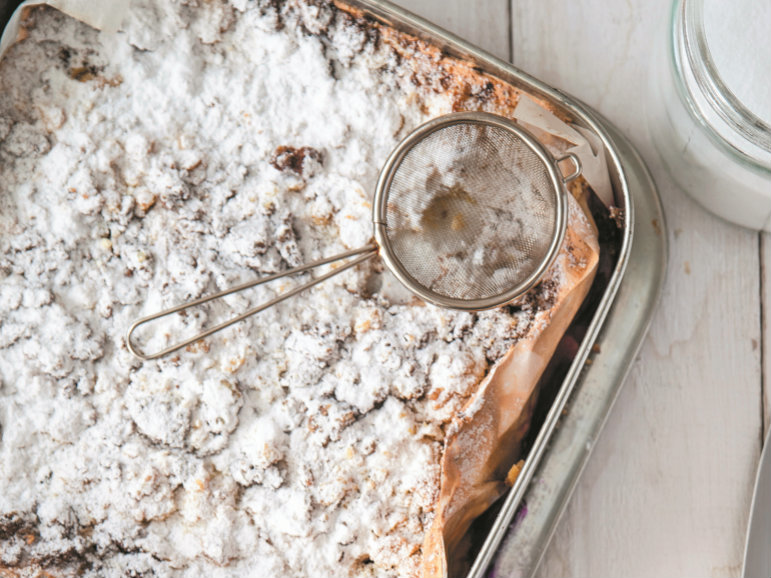 Receita de bolo de ameixa para o inverno