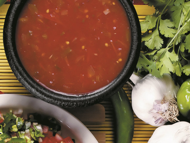 Aprenda a fazer salsa para nachos