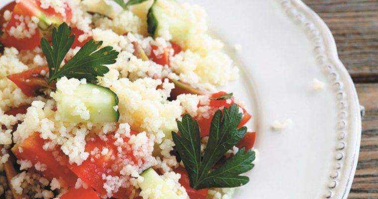 Quer saber como se faz cuscuz de legumes?