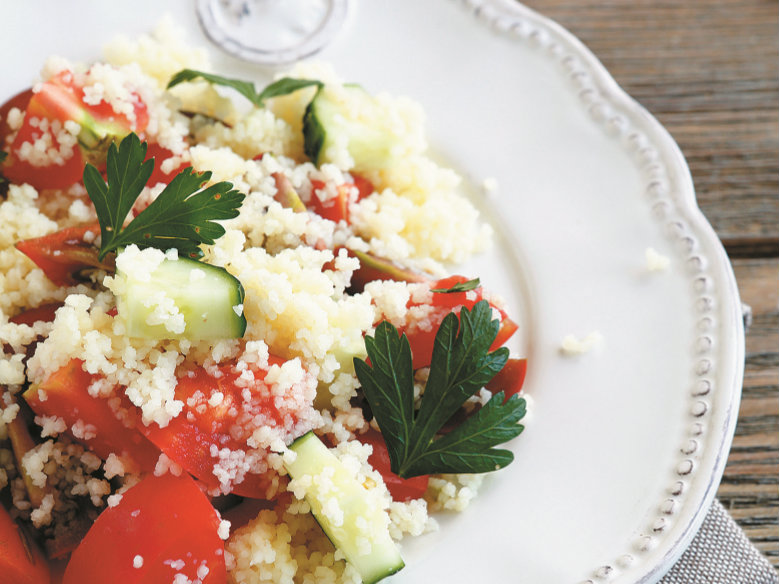 Quer saber como se faz cuscuz de legumes?