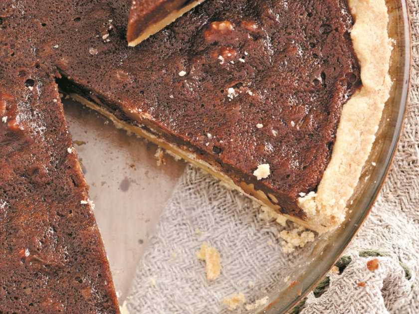 Aprenda a receita de tarte de noz