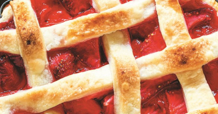 Já experimentou a receita de tarte de morango?