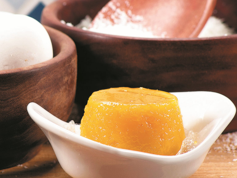 A deliciosa receita de quindim