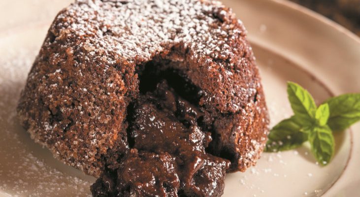 O divinal bolo petit gateau