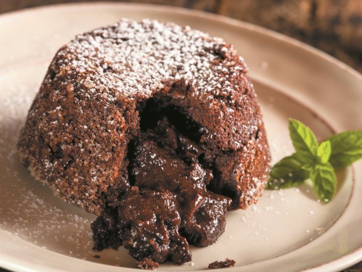 O divinal bolo petit gateau