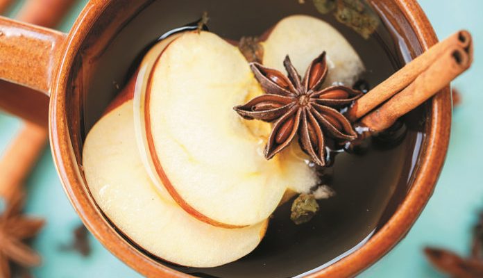 Infusão de Natal para servir à família