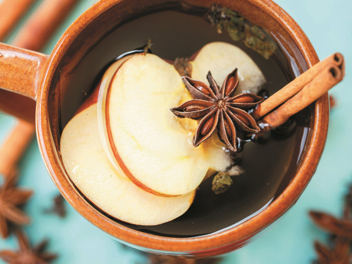 Infusão de Natal para servir à família