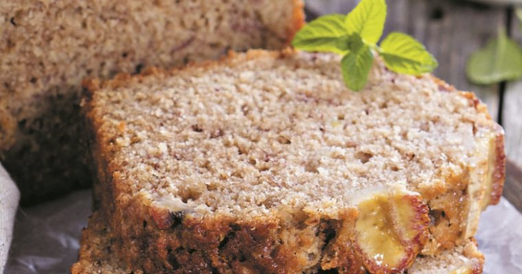 O docinho pão de banana