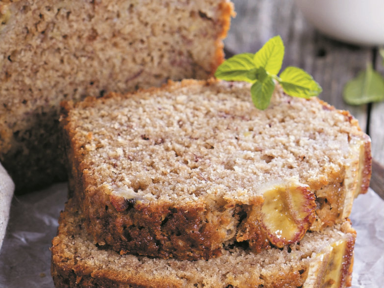 O docinho pão de banana