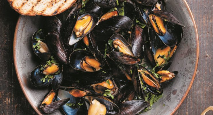 Mexilhões: saiba como cozinhá-los