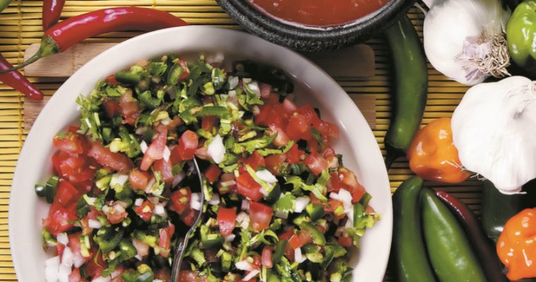 Como se faz a receita de pico de galo?