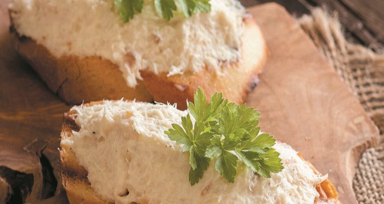 Aprenda a fazer mousse fresca de bacalhau