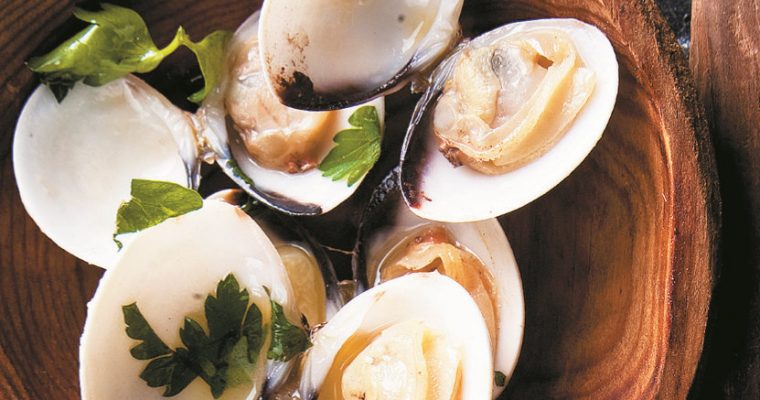 Como preparar a receita de ameijoas à bulhão pato?