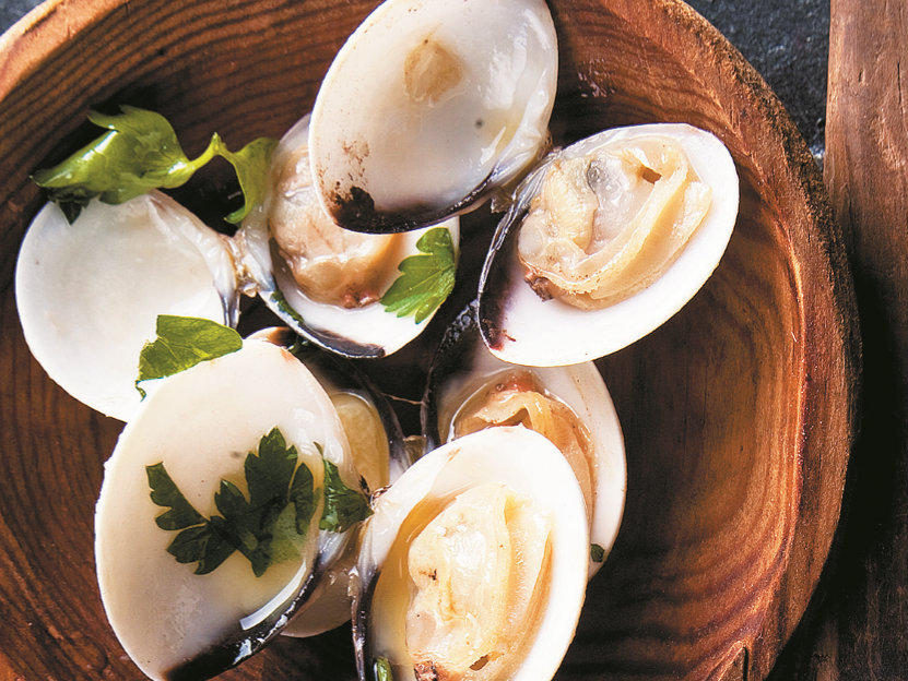 Como preparar a receita de ameijoas à bulhão pato?