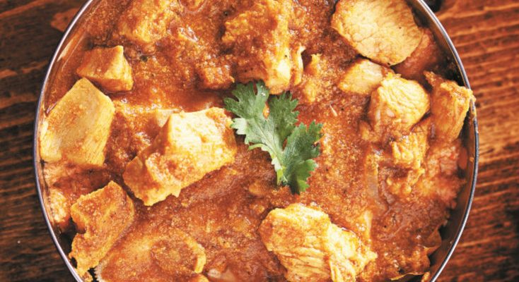 Como fazer caril de frango