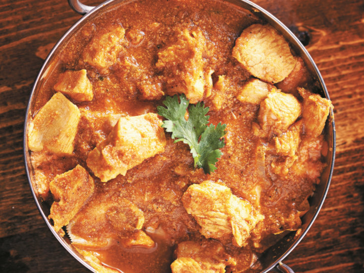 Como fazer caril de frango