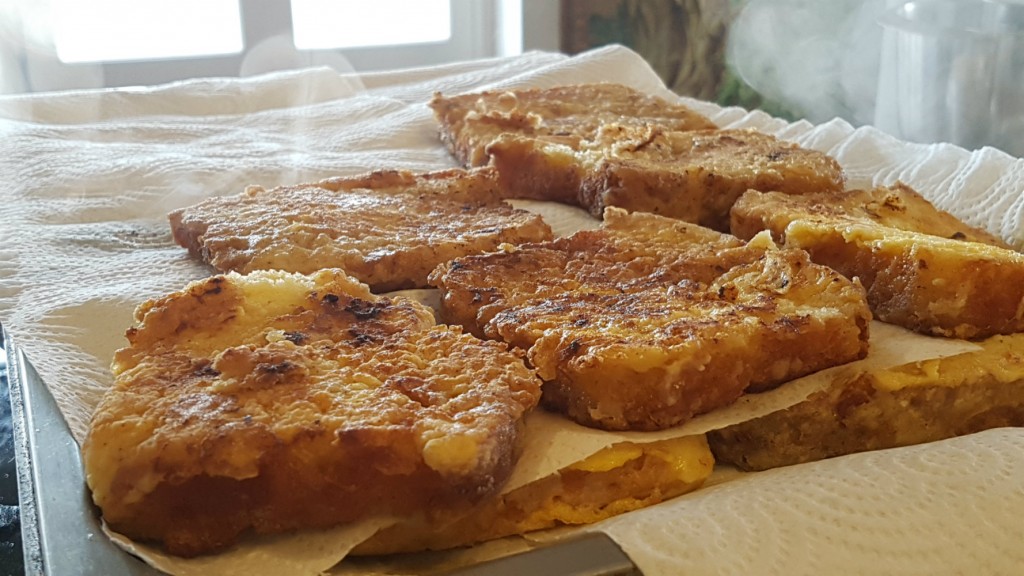 receita de rabanadas