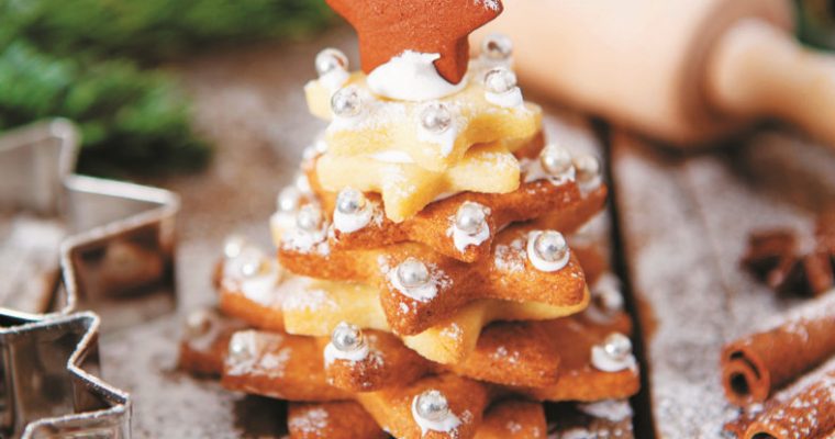 A receita de bolachas de gengibre e canela