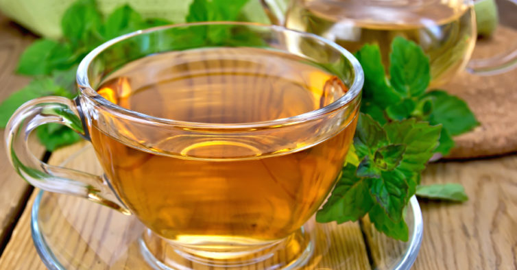 chás para dormir bem