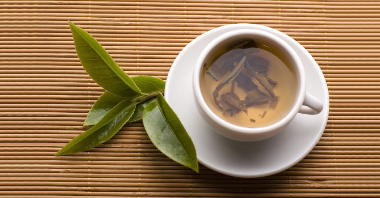 chás para dormir bem