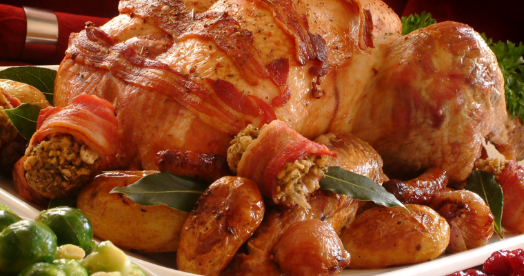 A receita de peru de Catarina Morazzo e Maya