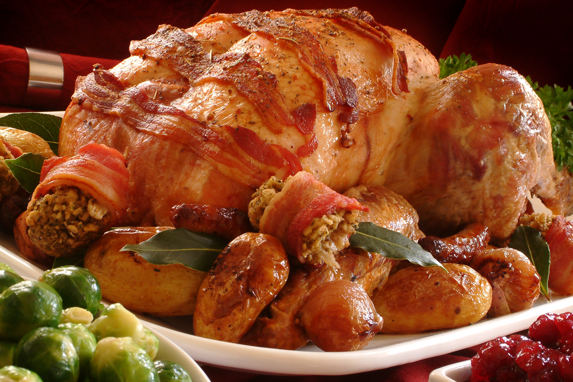 A receita de peru de Catarina Morazzo e Maya