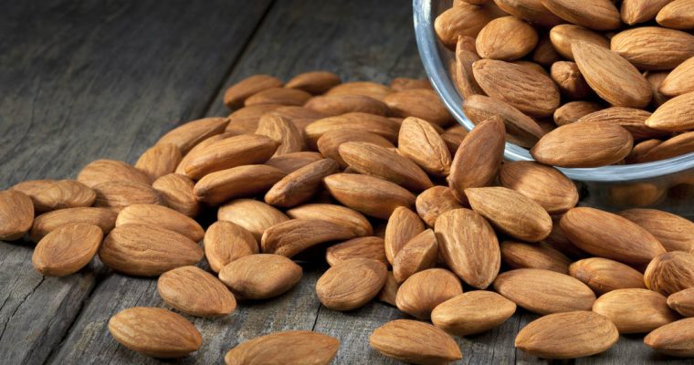 Amêndoas: para perder barriga