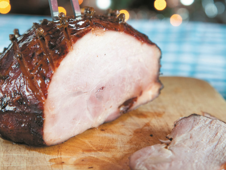 A rápida receita de fiambre de Natal