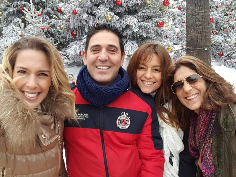 Famosos partilham fotografias do Natal