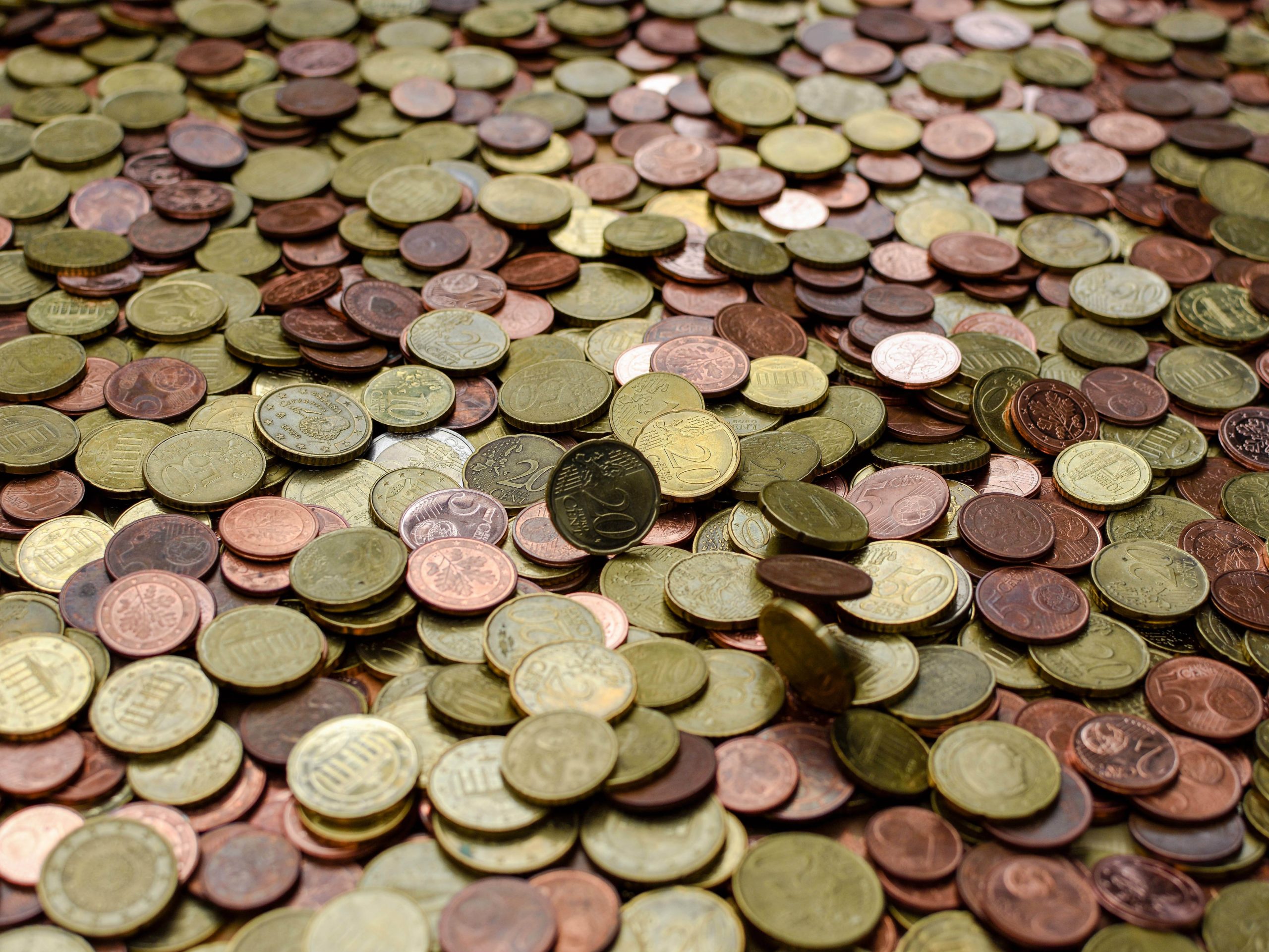 Moedas de um cêntimo podem valer milhares