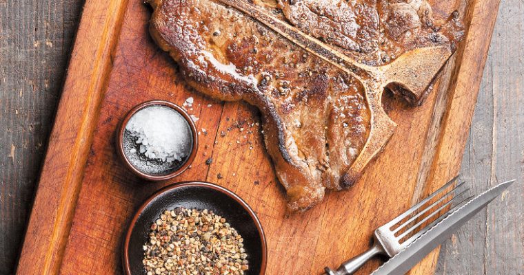 Receita de costeleta com pimenta do reino