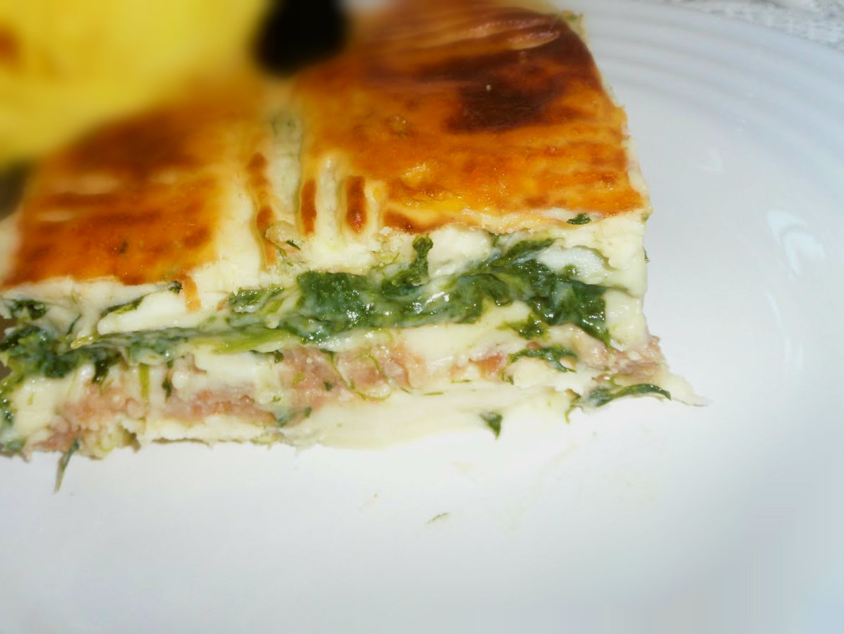 Maya e a sua receita de empadão de alheira