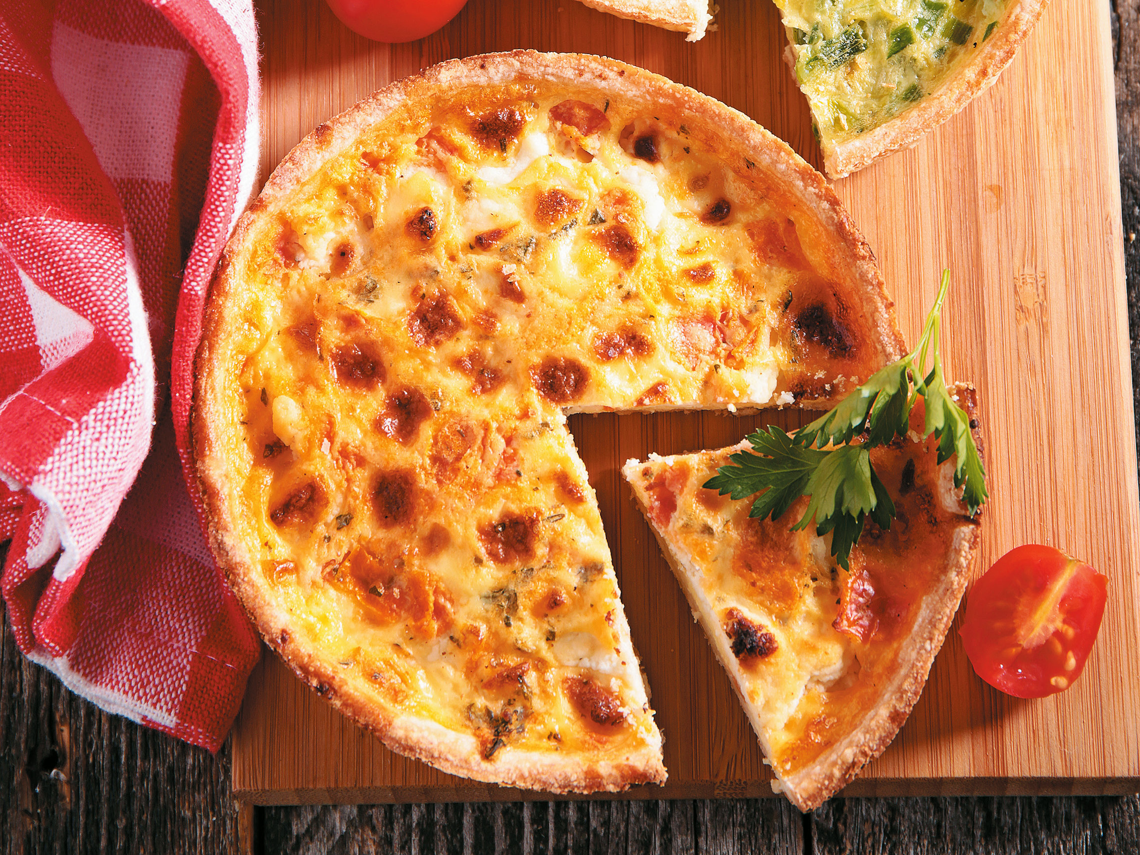 Quiche lorraine, uma das mais famosas do mundo
