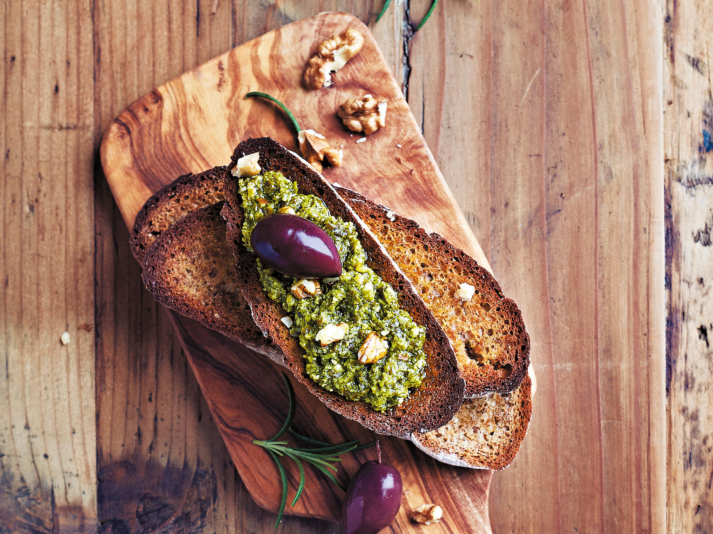 Conheça a receita de pesto rápido